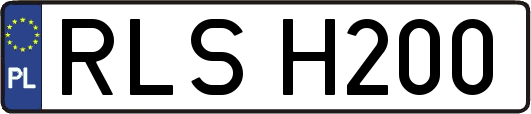 RLSH200