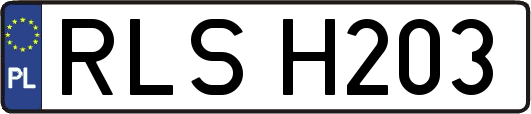 RLSH203