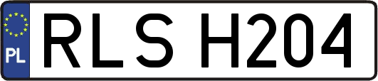 RLSH204