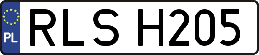 RLSH205