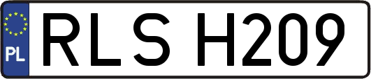 RLSH209