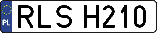 RLSH210