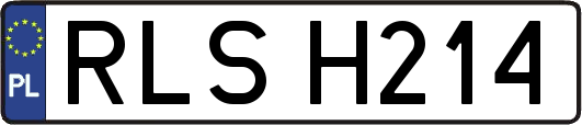 RLSH214