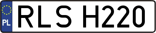 RLSH220