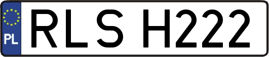 RLSH222
