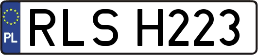 RLSH223