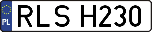 RLSH230
