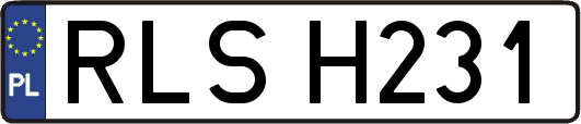 RLSH231