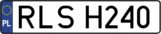 RLSH240