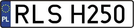 RLSH250