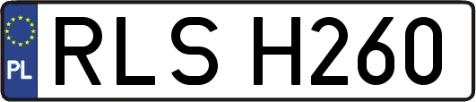 RLSH260