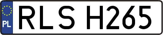 RLSH265