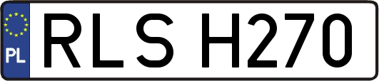 RLSH270