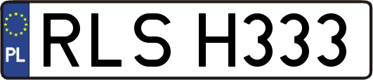 RLSH333