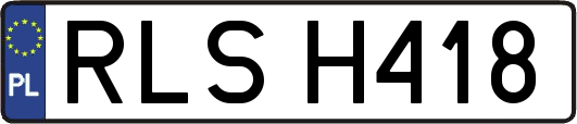 RLSH418