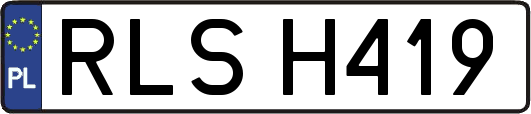 RLSH419