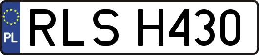 RLSH430