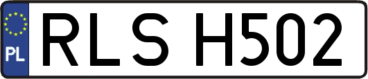 RLSH502