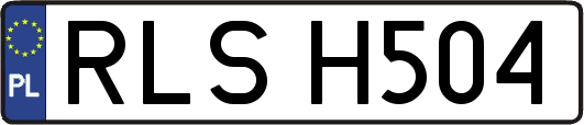 RLSH504