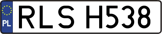 RLSH538
