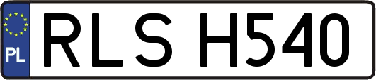 RLSH540