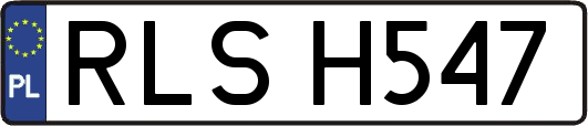 RLSH547