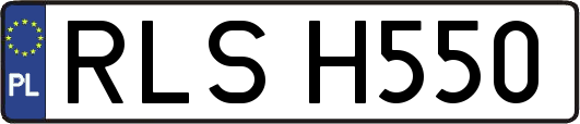 RLSH550