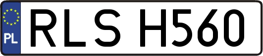 RLSH560