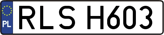 RLSH603