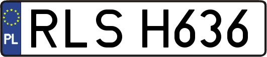 RLSH636
