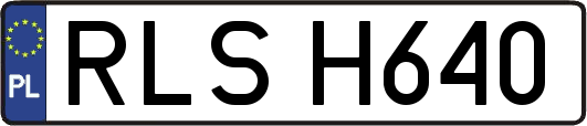 RLSH640