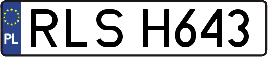 RLSH643