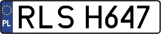 RLSH647