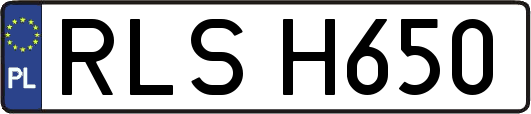 RLSH650