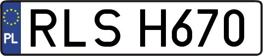 RLSH670