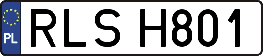 RLSH801