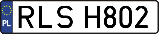 RLSH802