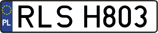 RLSH803