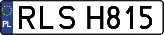 RLSH815