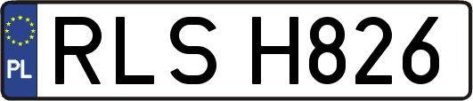 RLSH826