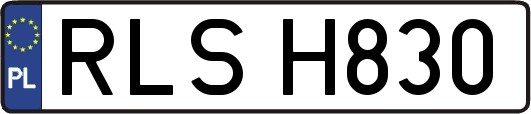 RLSH830