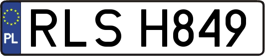 RLSH849