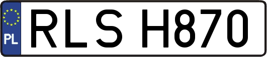 RLSH870