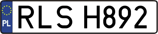 RLSH892