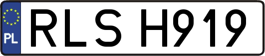 RLSH919