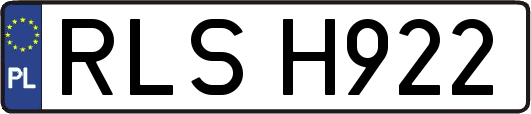 RLSH922