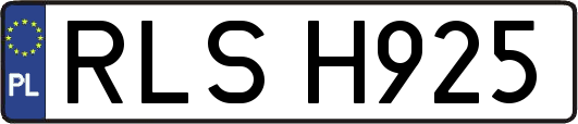 RLSH925