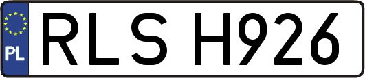 RLSH926