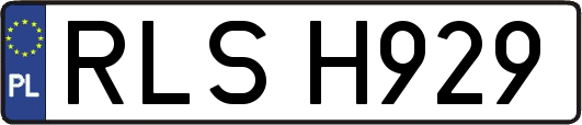 RLSH929