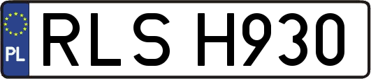 RLSH930
